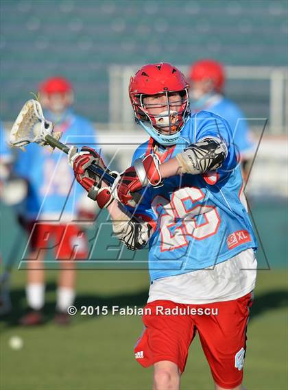 Thumbnail 2 in Charlotte Catholic vs. Apex (NCHSAA 4A Final) photogallery.