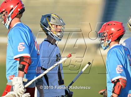 Thumbnail 2 in Charlotte Catholic vs. Apex (NCHSAA 4A Final) photogallery.