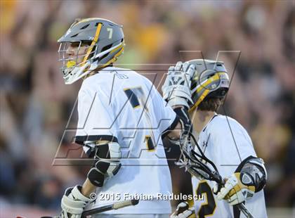 Thumbnail 2 in Charlotte Catholic vs. Apex (NCHSAA 4A Final) photogallery.