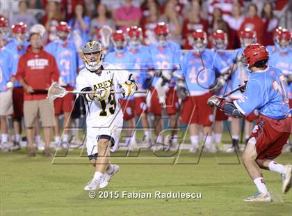 Thumbnail 1 in Charlotte Catholic vs. Apex (NCHSAA 4A Final) photogallery.