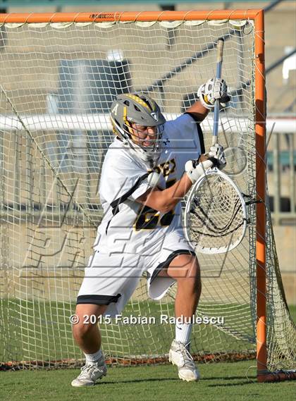 Thumbnail 2 in Charlotte Catholic vs. Apex (NCHSAA 4A Final) photogallery.