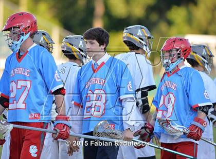 Thumbnail 1 in Charlotte Catholic vs. Apex (NCHSAA 4A Final) photogallery.