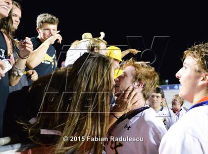 Thumbnail 2 in Charlotte Catholic vs. Apex (NCHSAA 4A Final) photogallery.