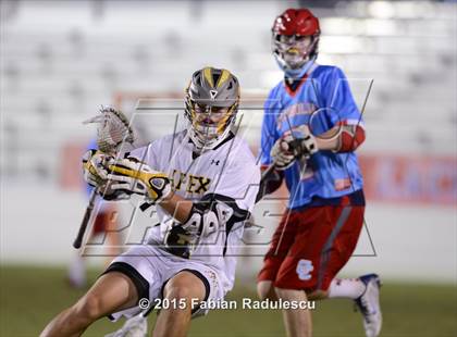 Thumbnail 1 in Charlotte Catholic vs. Apex (NCHSAA 4A Final) photogallery.