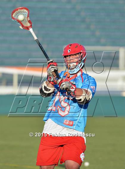 Thumbnail 1 in Charlotte Catholic vs. Apex (NCHSAA 4A Final) photogallery.