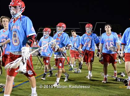 Thumbnail 3 in Charlotte Catholic vs. Apex (NCHSAA 4A Final) photogallery.