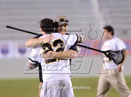 Thumbnail 1 in Charlotte Catholic vs. Apex (NCHSAA 4A Final) photogallery.