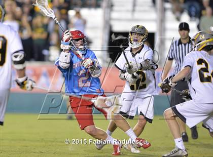 Thumbnail 3 in Charlotte Catholic vs. Apex (NCHSAA 4A Final) photogallery.