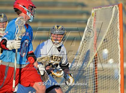 Thumbnail 1 in Charlotte Catholic vs. Apex (NCHSAA 4A Final) photogallery.