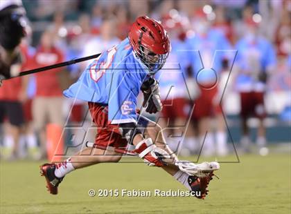 Thumbnail 1 in Charlotte Catholic vs. Apex (NCHSAA 4A Final) photogallery.