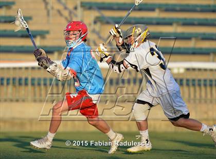 Thumbnail 3 in Charlotte Catholic vs. Apex (NCHSAA 4A Final) photogallery.