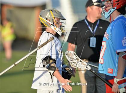 Thumbnail 1 in Charlotte Catholic vs. Apex (NCHSAA 4A Final) photogallery.