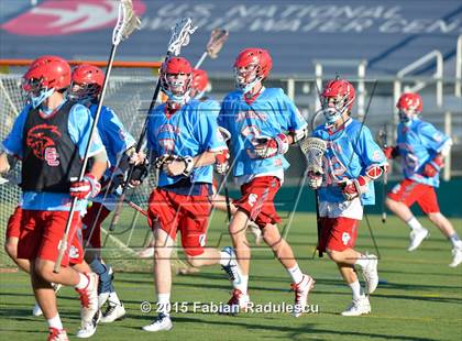 Thumbnail 2 in Charlotte Catholic vs. Apex (NCHSAA 4A Final) photogallery.