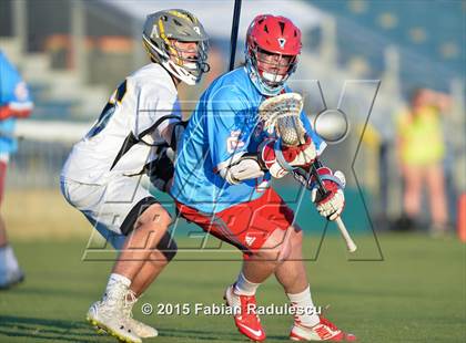 Thumbnail 3 in Charlotte Catholic vs. Apex (NCHSAA 4A Final) photogallery.