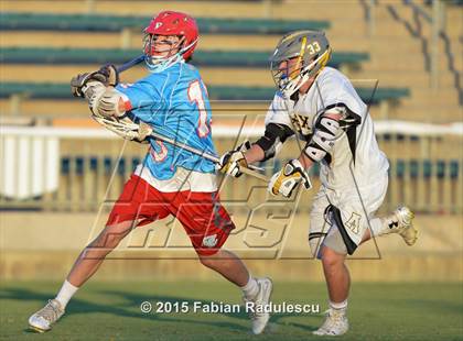 Thumbnail 2 in Charlotte Catholic vs. Apex (NCHSAA 4A Final) photogallery.
