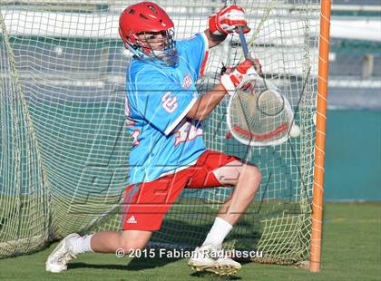 Thumbnail 3 in Charlotte Catholic vs. Apex (NCHSAA 4A Final) photogallery.