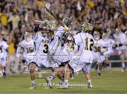Thumbnail 3 in Charlotte Catholic vs. Apex (NCHSAA 4A Final) photogallery.