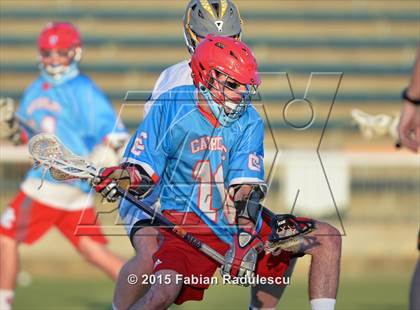 Thumbnail 3 in Charlotte Catholic vs. Apex (NCHSAA 4A Final) photogallery.