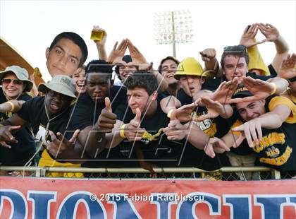 Thumbnail 2 in Charlotte Catholic vs. Apex (NCHSAA 4A Final) photogallery.