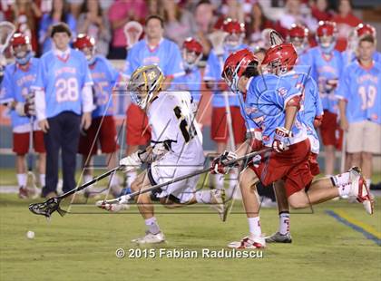 Thumbnail 3 in Charlotte Catholic vs. Apex (NCHSAA 4A Final) photogallery.