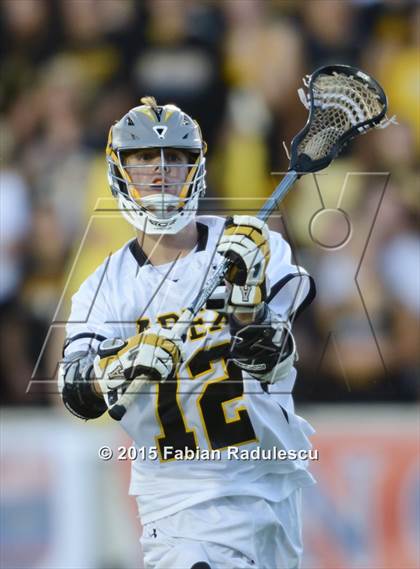 Thumbnail 2 in Charlotte Catholic vs. Apex (NCHSAA 4A Final) photogallery.