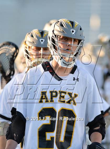 Thumbnail 1 in Charlotte Catholic vs. Apex (NCHSAA 4A Final) photogallery.