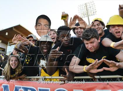 Thumbnail 1 in Charlotte Catholic vs. Apex (NCHSAA 4A Final) photogallery.