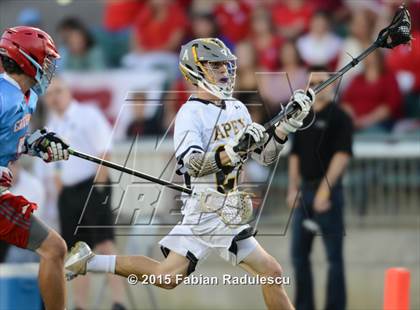 Thumbnail 1 in Charlotte Catholic vs. Apex (NCHSAA 4A Final) photogallery.