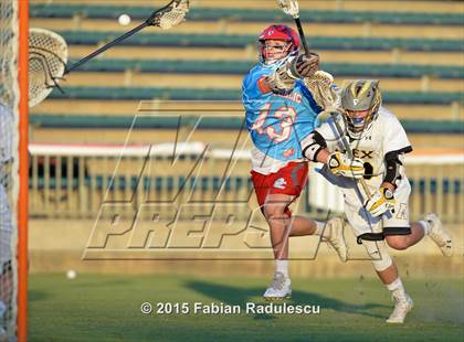 Thumbnail 1 in Charlotte Catholic vs. Apex (NCHSAA 4A Final) photogallery.