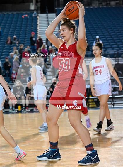 Thumbnail 3 in Stanwood vs. Snohomish (WIAA 3A Round 4 State Playoff) photogallery.