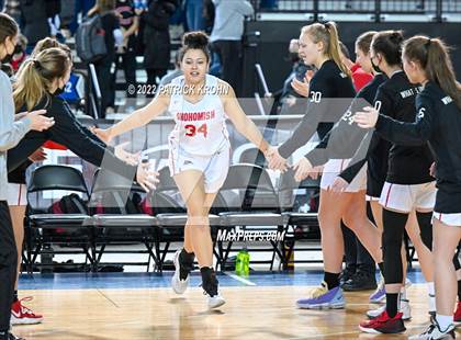 Thumbnail 3 in Stanwood vs. Snohomish (WIAA 3A Round 4 State Playoff) photogallery.