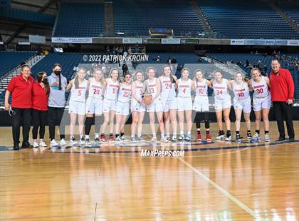 Thumbnail 2 in Stanwood vs. Snohomish (WIAA 3A Round 4 State Playoff) photogallery.