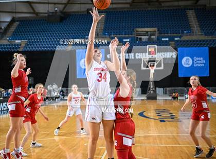 Thumbnail 3 in Stanwood vs. Snohomish (WIAA 3A Round 4 State Playoff) photogallery.