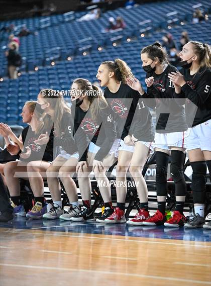 Thumbnail 1 in Stanwood vs. Snohomish (WIAA 3A Round 4 State Playoff) photogallery.