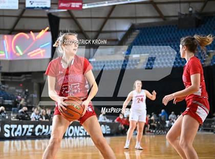 Thumbnail 3 in Stanwood vs. Snohomish (WIAA 3A Round 4 State Playoff) photogallery.