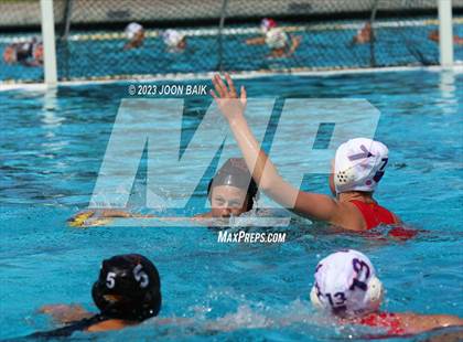 Thumbnail 1 in St. Ignatius College Preparatory vs Clovis West (Saint Francis Invitational) photogallery.
