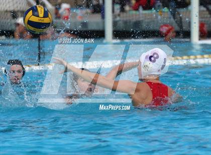 Thumbnail 1 in St. Ignatius College Preparatory vs Clovis West (Saint Francis Invitational) photogallery.