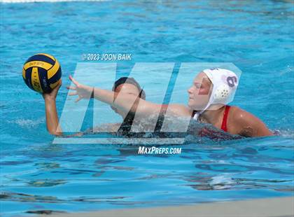 Thumbnail 3 in St. Ignatius College Preparatory vs Clovis West (Saint Francis Invitational) photogallery.