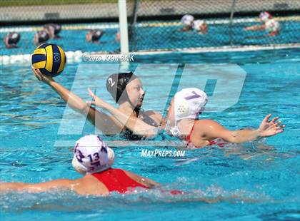 Thumbnail 3 in St. Ignatius College Preparatory vs Clovis West (Saint Francis Invitational) photogallery.