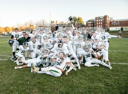 Thumbnail 1 in Deerfield Academy @ Milton Academy (NEPSAC Mike Silipo Bowl) photogallery.