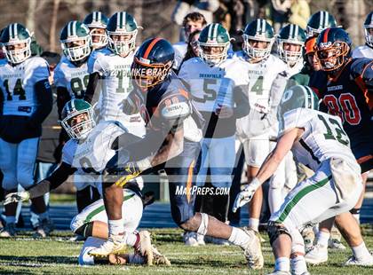 Thumbnail 1 in Deerfield Academy @ Milton Academy (NEPSAC Mike Silipo Bowl) photogallery.