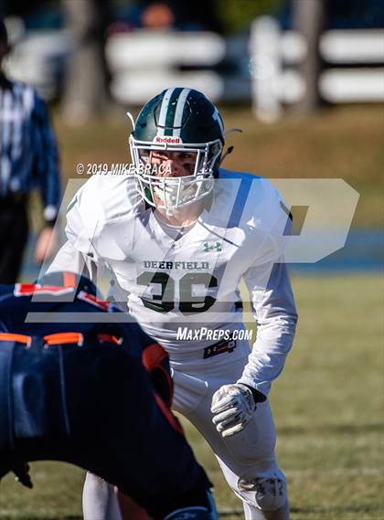 Thumbnail 1 in Deerfield Academy @ Milton Academy (NEPSAC Mike Silipo Bowl) photogallery.