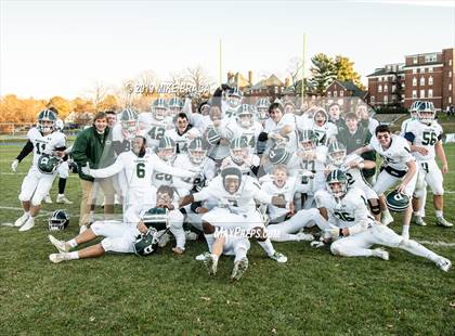 Thumbnail 2 in Deerfield Academy @ Milton Academy (NEPSAC Mike Silipo Bowl) photogallery.