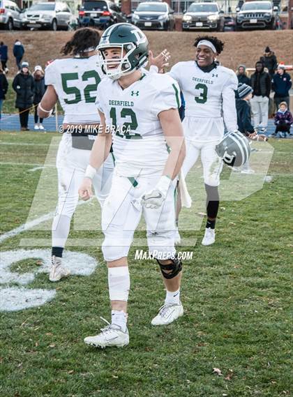 Thumbnail 1 in Deerfield Academy @ Milton Academy (NEPSAC Mike Silipo Bowl) photogallery.