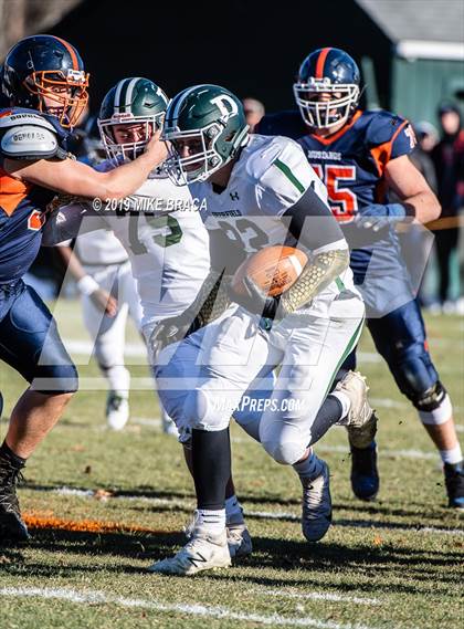 Thumbnail 3 in Deerfield Academy @ Milton Academy (NEPSAC Mike Silipo Bowl) photogallery.