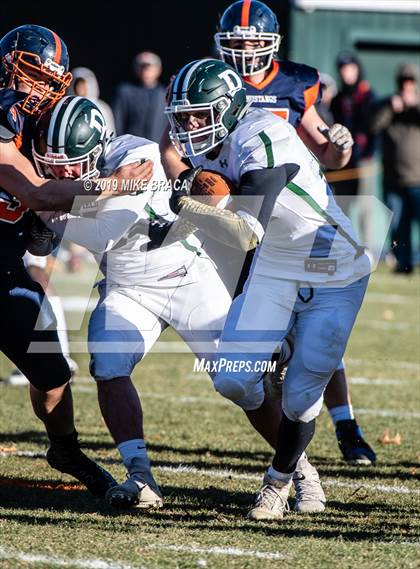 Thumbnail 1 in Deerfield Academy @ Milton Academy (NEPSAC Mike Silipo Bowl) photogallery.