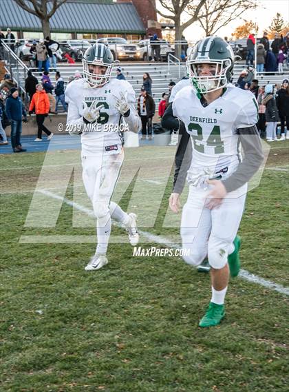 Thumbnail 1 in Deerfield Academy @ Milton Academy (NEPSAC Mike Silipo Bowl) photogallery.
