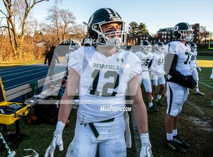 Thumbnail 1 in Deerfield Academy @ Milton Academy (NEPSAC Mike Silipo Bowl) photogallery.