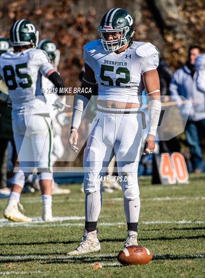 Thumbnail 1 in Deerfield Academy @ Milton Academy (NEPSAC Mike Silipo Bowl) photogallery.