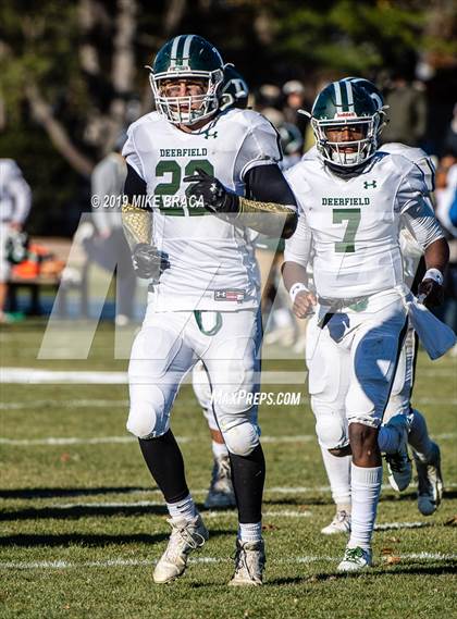 Thumbnail 1 in Deerfield Academy @ Milton Academy (NEPSAC Mike Silipo Bowl) photogallery.
